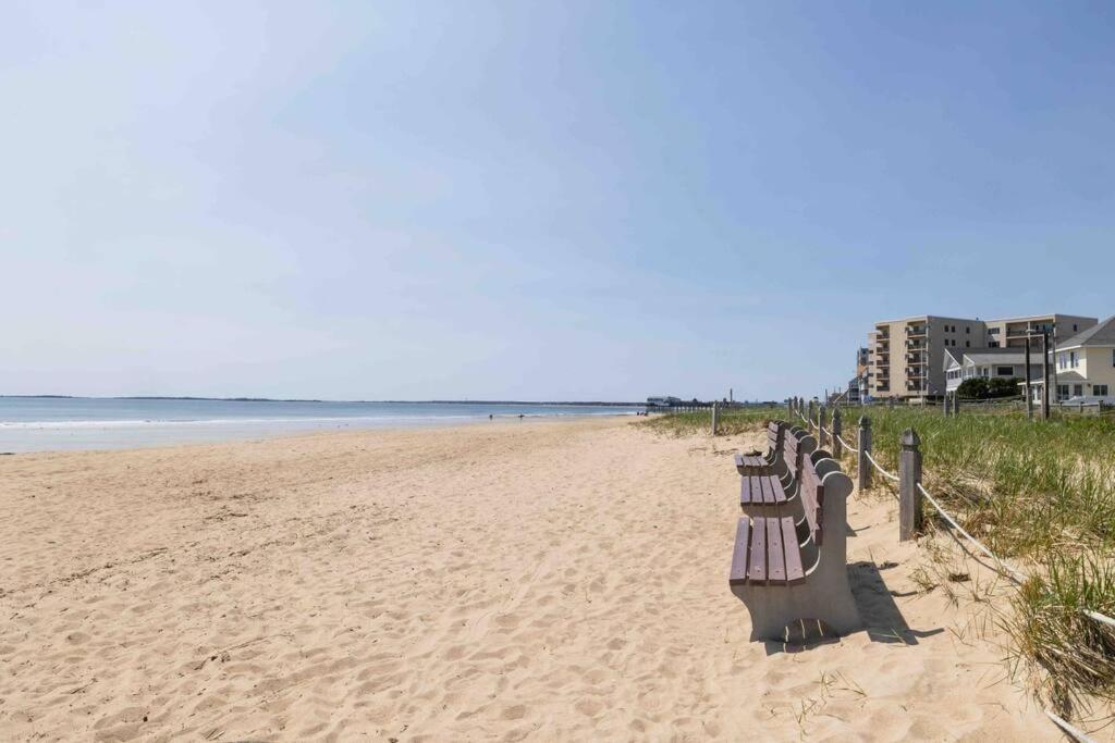 Ferienwohnung Steps From The Sandy Beach! Seashell Old Orchard Beach Exterior foto